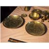 Image 2 : Lot Of Brass (Ashtray, Dishs, Etc)