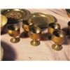 Image 3 : Lot Of Brass (Ashtray, Dishs, Etc)