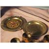 Image 4 : Lot Of Brass (Ashtray, Dishs, Etc)