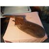 Image 2 : Antique Wooden Sailboat Rudder, Cabin Decor