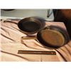 Image 1 : Cast Iron Frying Pans (2)