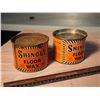 Image 1 : Shinola Floor Wax tins