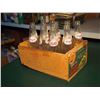 Image 1 : Oranges Wood Crate Full Of Pepsi Pop Glass Bottles