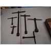 Image 1 : Lot Of Antique T Wrenches