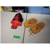 Image 1 : Native Doll And Baby Moccasins