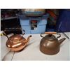 Image 2 : Brass Kettles (2)
