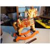 Image 1 : Vintage Wood Rocking Horse