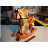 Image 2 : Vintage Wood Rocking Horse
