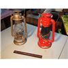 Image 1 : Beacon Silver Lantern & Dietz Red Lantern