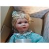 Image 2 : Vintage “Amanda” Porcelain Baby Doll, 30” Tall