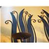 Image 4 : Metal Wall Candle Holders (2)