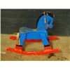 Image 1 : Antique Wooden Rocking Horse