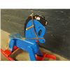 Image 2 : Antique Wooden Rocking Horse
