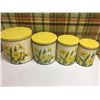 Image 1 : Vintage Canister Set (4 Pieces)