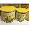 Image 2 : Vintage Canister Set (4 Pieces)