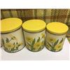 Image 3 : Vintage Canister Set (4 Pieces)