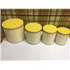 Image 4 : Vintage Canister Set (4 Pieces)