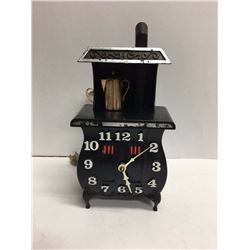 Vintage Spartus Kitchen Stove Clock