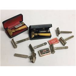 Lot Of Safety Razors