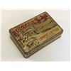 Image 1 : Lambert & Butler Log Cabin Flaked Gold Leaf Tobacco Tin, England