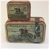 Image 1 : Lot (2) Repeater Tobacco Tins