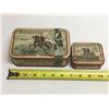 Image 2 : Lot (2) Repeater Tobacco Tins