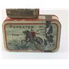 Image 4 : Lot (2) Repeater Tobacco Tins