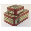 Image 6 : Lot (2) Repeater Tobacco Tins