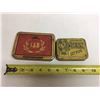 Image 2 : Lot (2) Tobacco Tins (J.G. Dills, T & B Tucketts)