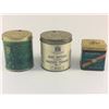 Image 1 : Lot (3) Tobacco Tins (John Cotton, Three Castles, John Middleton)