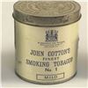 Image 4 : Lot (3) Tobacco Tins (John Cotton, Three Castles, John Middleton)