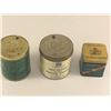Image 6 : Lot (3) Tobacco Tins (John Cotton, Three Castles, John Middleton)