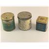 Image 7 : Lot (3) Tobacco Tins (John Cotton, Three Castles, John Middleton)