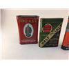 Image 3 : Lot (4) Pocket Tobacco Tins (Velvet, Raleigh, Half & Half, Prince Albert)