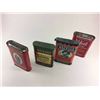 Image 8 : Lot (4) Pocket Tobacco Tins (Velvet, Raleigh, Half & Half, Prince Albert)