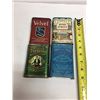 Image 2 : Lot (4) Pocket Tobacco Tins (Tuxedo, Bond Street, Edgeworth, Velvet)