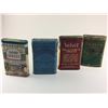 Image 6 : Lot (4) Pocket Tobacco Tins (Tuxedo, Bond Street, Edgeworth, Velvet)