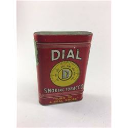 Dial Smoking Pocket Tobacco Tin