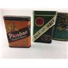 Image 2 : Lot (4) Pocket Tobacco Tins (Half & Half, Picobac, Union Leader, Tuxedo)
