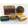 Image 8 : Lot Of Tobacco Tins (5 Pieces) (St. Leger, Erinmore, Barney's, Black Cat, Myrtle)
