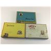 Image 1 : Lot Of (3) Flat Cigarette Tins (Black Cat, Sweet Caporal, Sportsman)