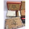 Image 2 : Lot (6) Cigar Boxes