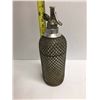 Image 1 : Vintage Soda Siphon Bottle 13"