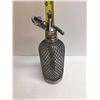 Image 1 : Vintage Soda Siphon Bottle 11"