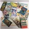 Image 1 : Lot Of Vintage Road Maps (Co-op, Esso, Shell, B/A, Standard, Texaco, Chevron)