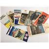 Image 1 : Lot Of Vintage Road Maps (B/A, Chevron, Shell, Gulf, Esso)