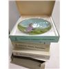 Image 1 : Lot (4) Kaiser Porcelain Collector Plates