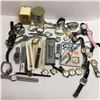 Image 1 : Large Lot Vintage Watches And Bands