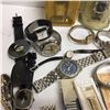 Image 3 : Large Lot Vintage Watches And Bands