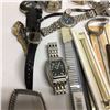 Image 4 : Large Lot Vintage Watches And Bands